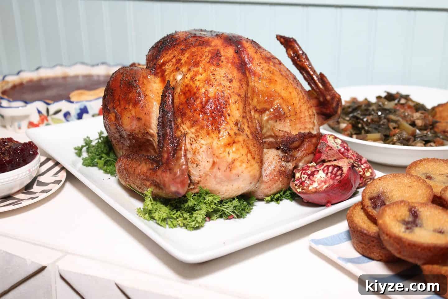 Classic Southern Turkey Recipe from Black Home Cooks 5 What to serve with a juicy Southern turkey