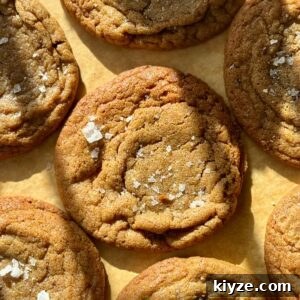 Soft, Chewy Chocolate-Free Cookies: Simple Homemade Recipe 10 chocolate chipless cookies on baking parchment.