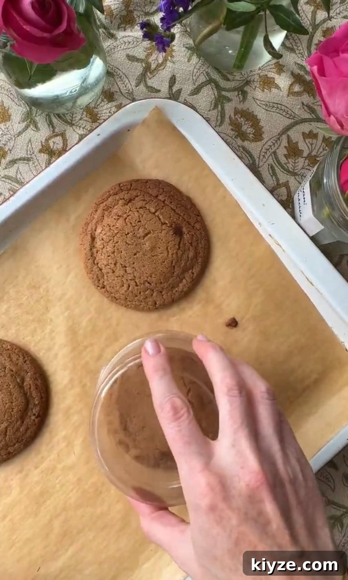 Soft, Chewy Chocolate-Free Cookies: Simple Homemade Recipe 9 reshaping chocolate chipless cookies.