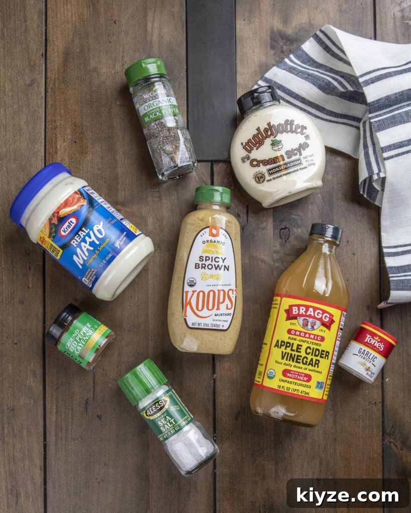 Alabama White Sauce Recipe: Classic Tangy BBQ Dressing 3 Ingredients for Alabama white sauce