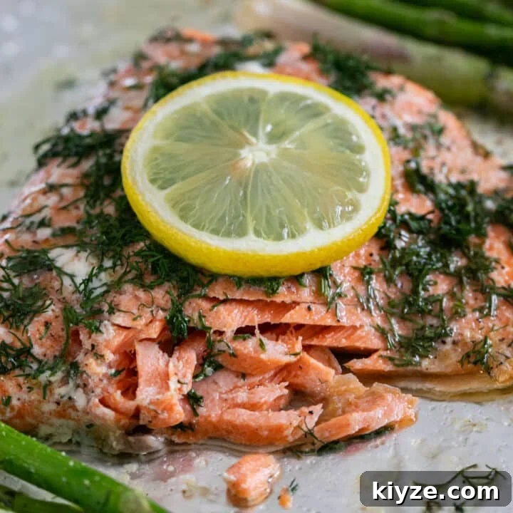Lemon Dill Salmon