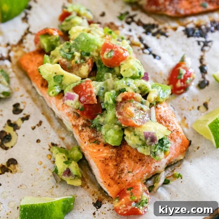 Baked Chili Salmon