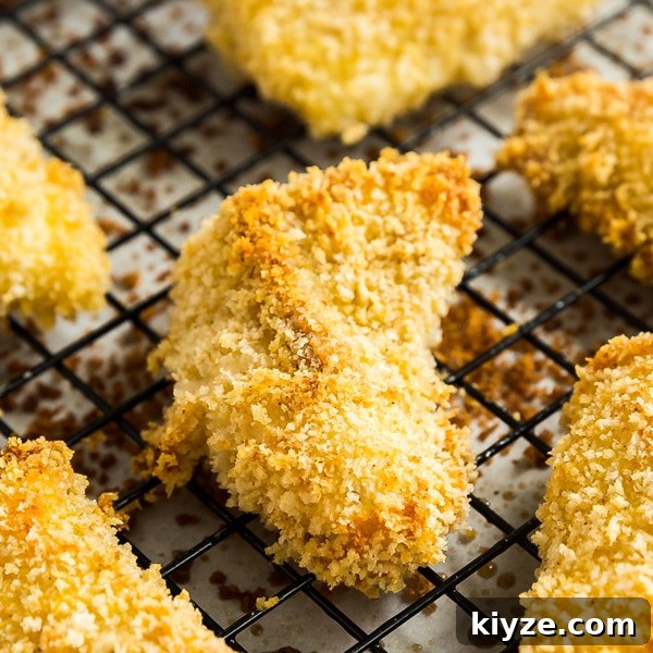 Baked Fish Sticks