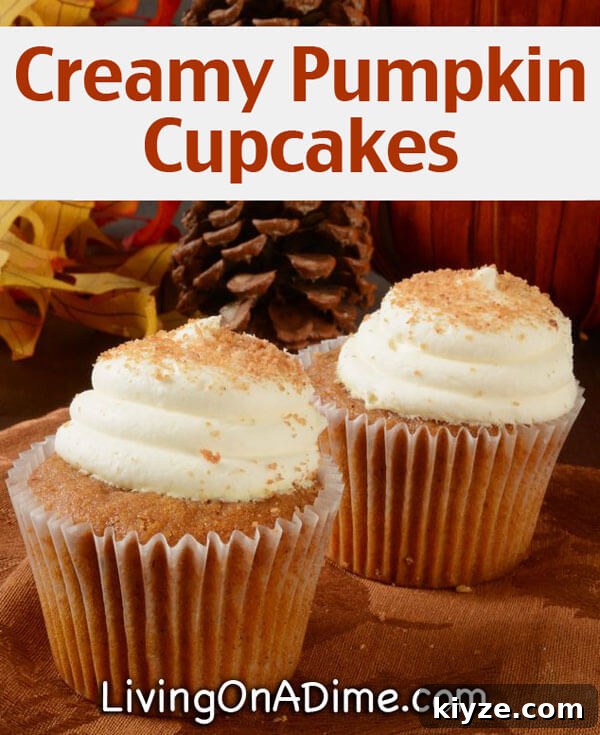 Creamy Pumpkin Cupcakes & Philadelphia Apple Crumble Recipe 2 Creamy Pumpkin Cupcakes Recipe