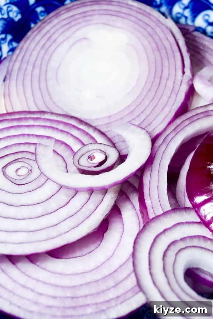 DIY Natural Cough Syrup Recipe for Fast Relief 4 Sliced onions for onion and honey cough syrup