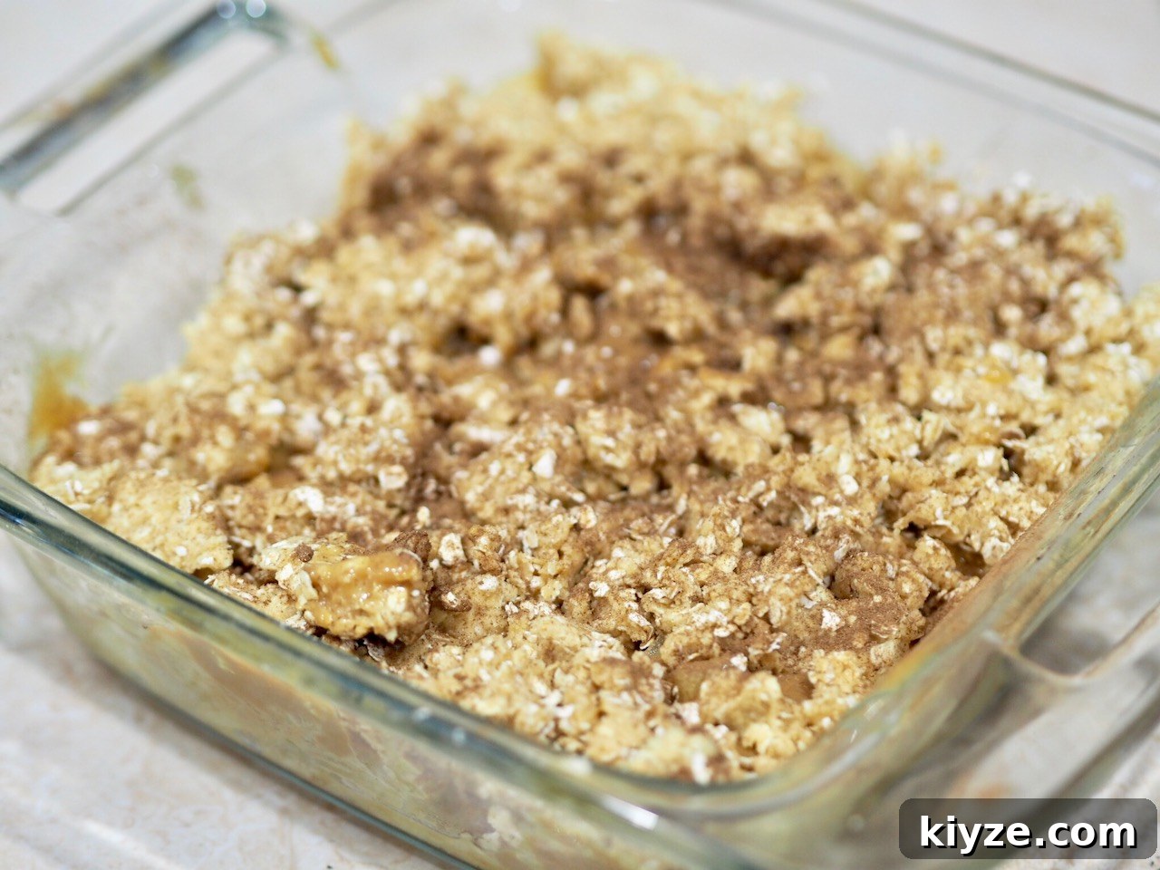 Irresistible Caramel Apple Crumble Recipe for Fall Baking 6 Caramel Apple Crumble