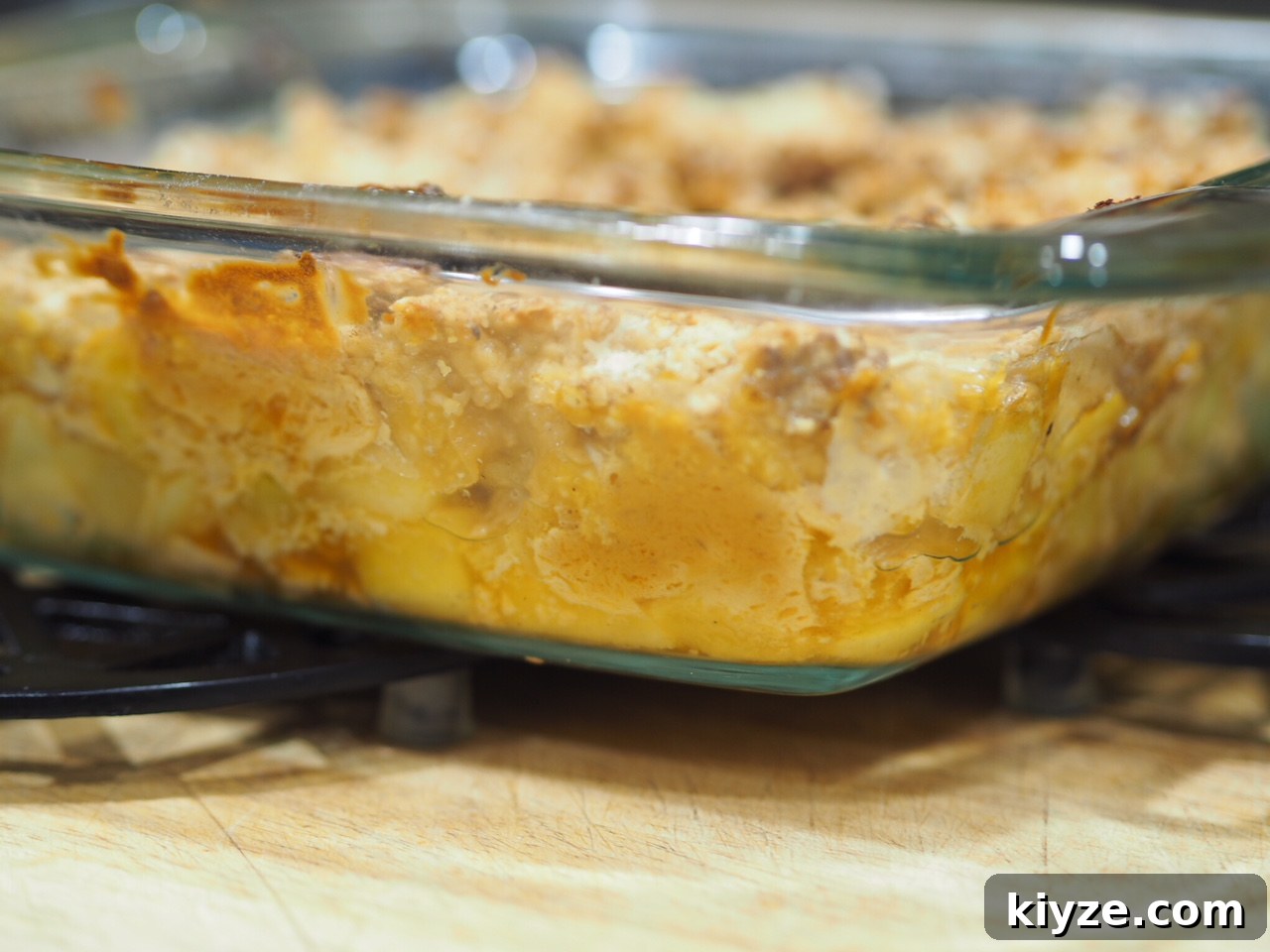 Caramel Apple Crumble