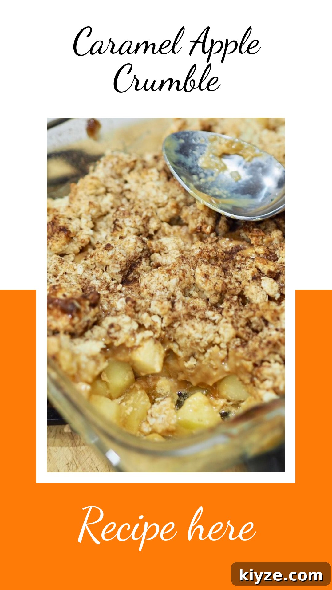 Caramel Apple Crumble