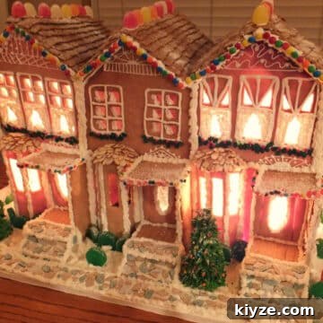 big gingerbread house condo