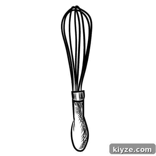Crispy Garlic Crostini with Olive Oil and Herbs 19 Image of a whisk