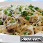 Summer Orzo with Peas, Mushrooms & Lemon Parmesan 2 img 1120 2