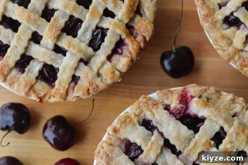 Irresistible Bing Cherry Pie Recipe for Perfect Summer Desserts 9 Sweet Bing Cherry Pie
