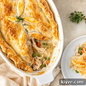 Dairy-Free Chicken Pot Pie Recipe: Creamy, Comforting Pie 11 img 11674 10