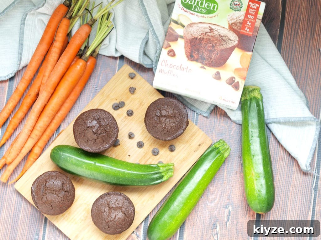 Garden Lites Chocolate Muffins