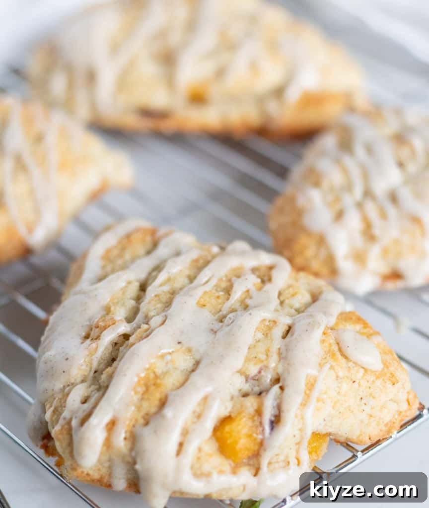 Close up of Scone