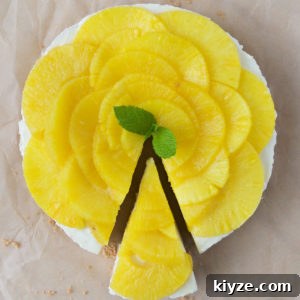 No-Bake Pineapple Cheesecake Recipe with Creamy Tropical Filling 13 img 1195 13