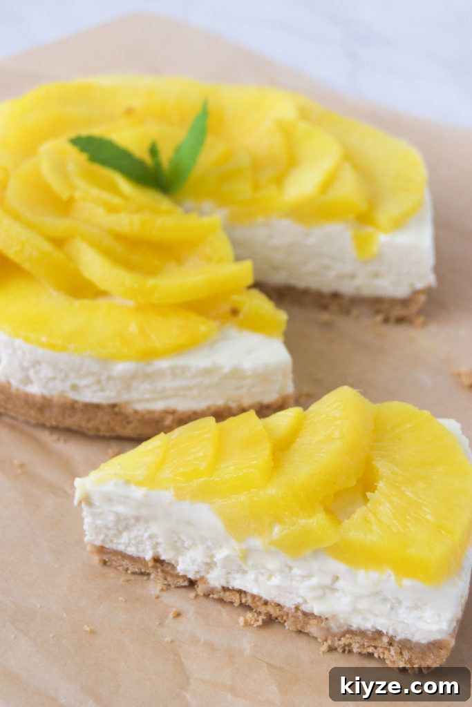 No-Bake Pineapple Cheesecake Recipe with Creamy Tropical Filling 4 img 1195 3