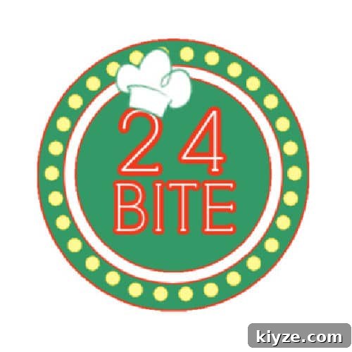Citrus Jello Fluff Salad with Lemon and Orange Zest 12 24Bite Logo