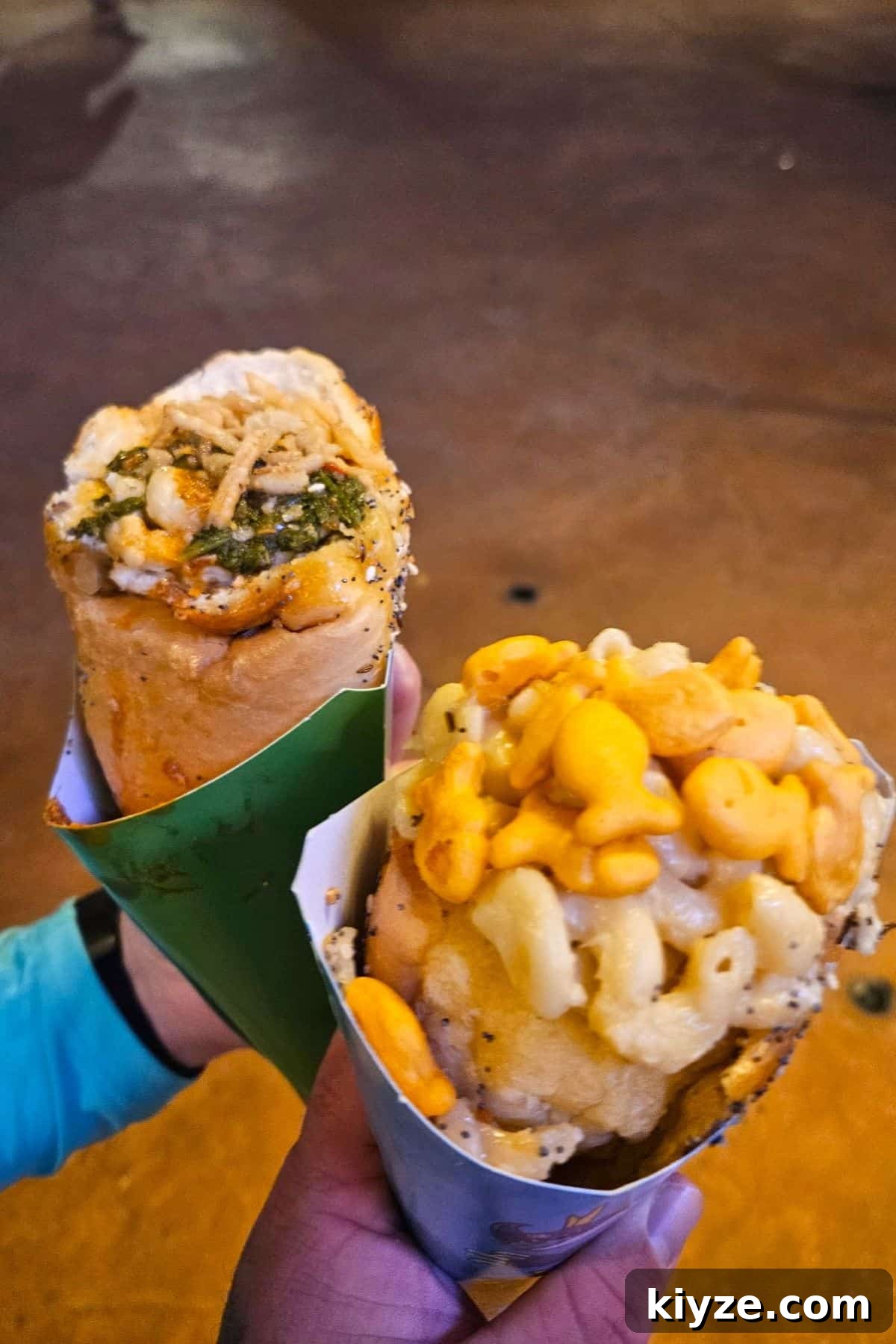 Spit Fyre Grill Review: Menu, Rides & Tips for Epic Universe 8 spit-fyre-grill-classic-mac-and-cheese-cone-and-dragon-fire-chicken-spire