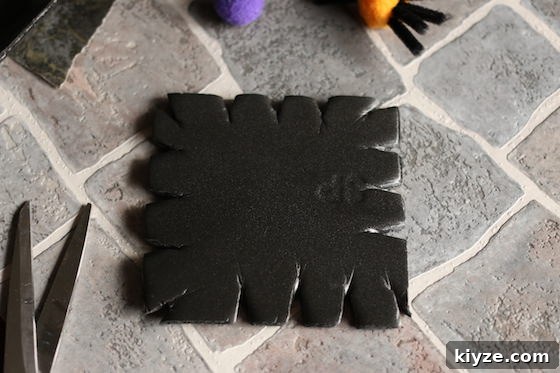 Spider and Web Craft Activities to Boost Preschool Fine Motor Skills 4 styrofoam tray for web weaving