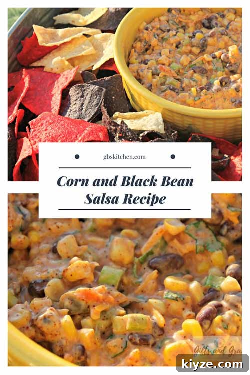Corn and Black Bean Salsa Recipe