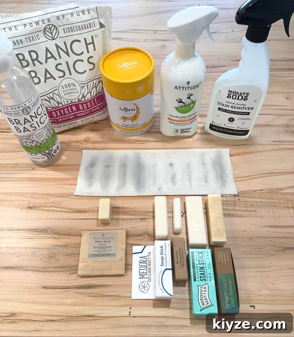 I Tested 9 Non-Toxic Natural Stain Removers That Actually Work 3 non toxic natural stain removers on TheFiltery.com
