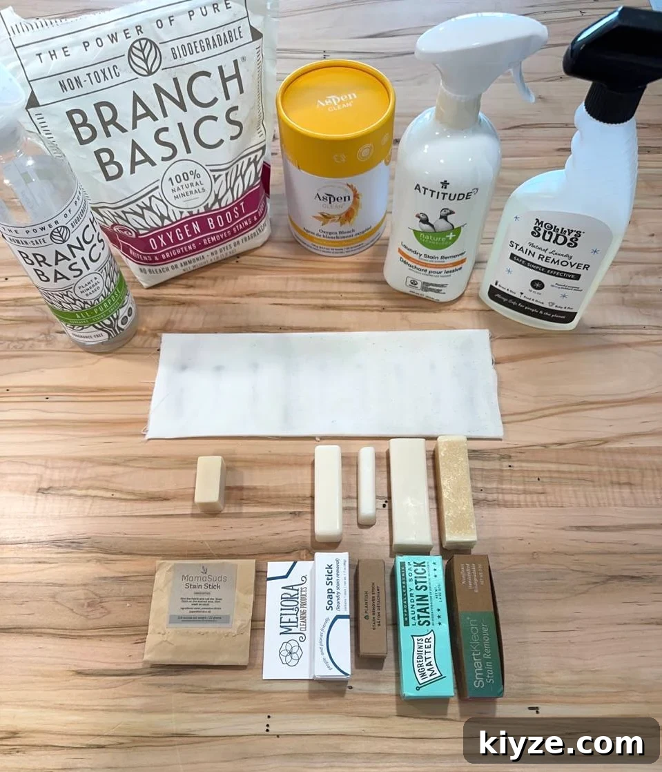 I Tested 9 Non-Toxic Natural Stain Removers That Actually Work 4 best non toxic natural stain removers on The Filtery