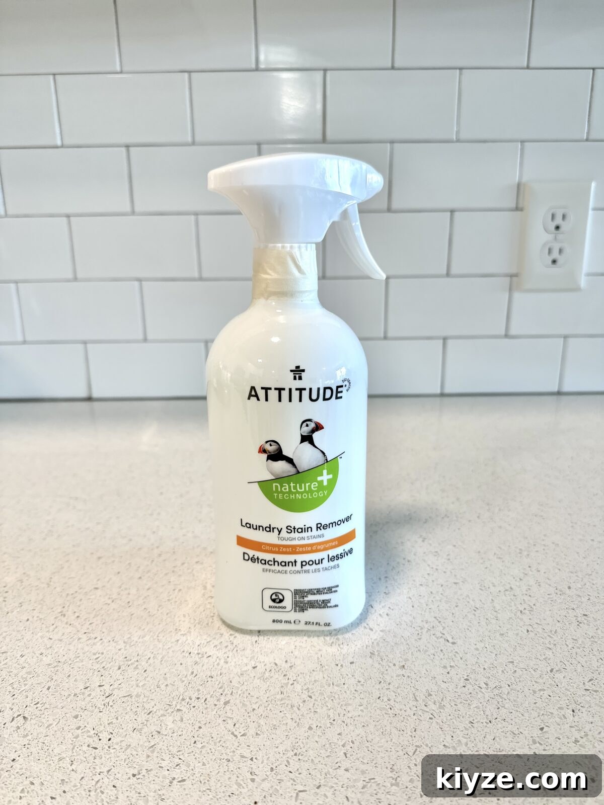 I Tested 9 Non-Toxic Natural Stain Removers That Actually Work 7 Best non toxic laundry stain remover spray on TheFiltery.com ATTITUDE