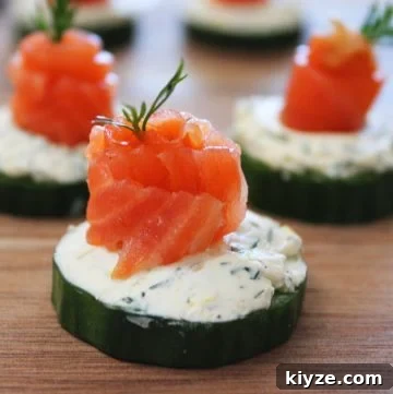 Cucumber Salmon Bites: Fresh Appetizer Recipe for Parties 7 img 12483 6