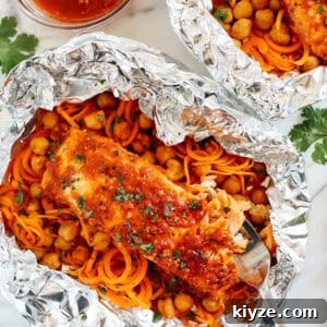 Moroccan Salmon Foil Packets with Carrot Noodles & Chickpeas 6 img 12544 6