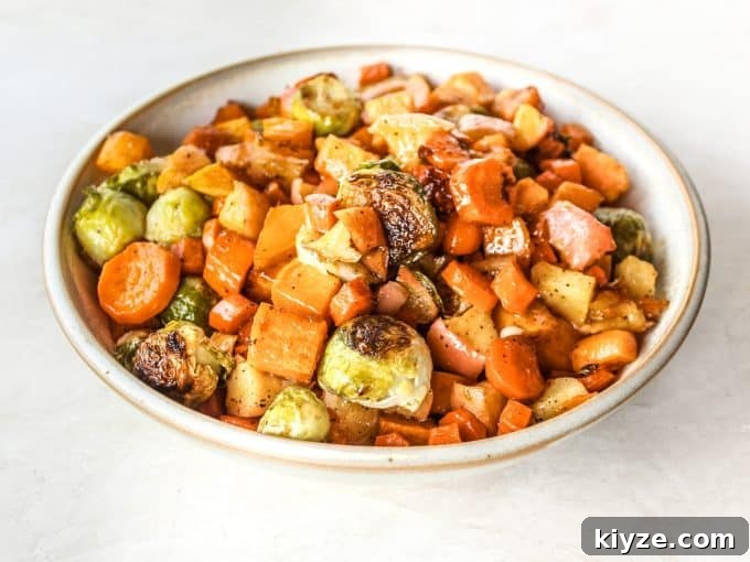 Maple-Glazed Roasted Vegetables for Fall Side Dishes 6 img 12716 5