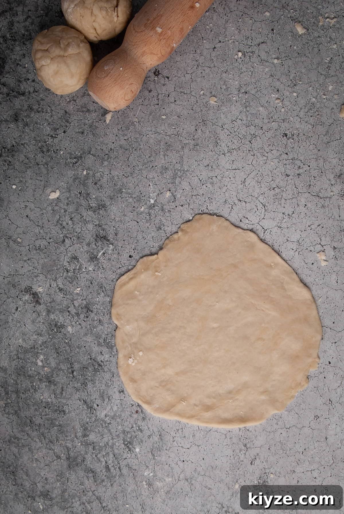shaping tortilla