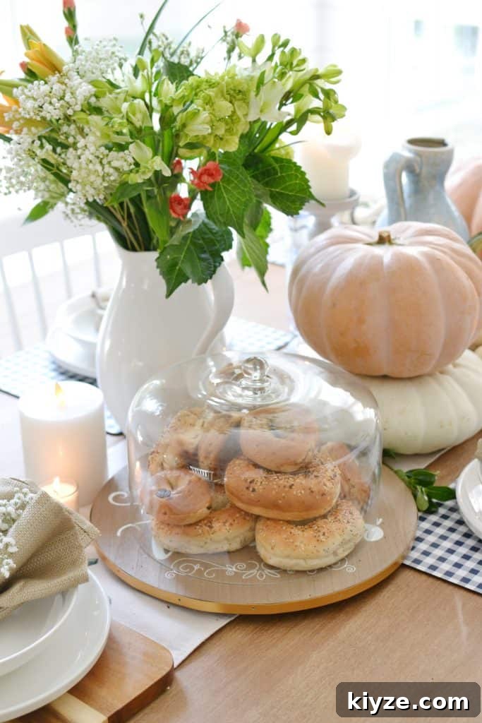 Fall Tablescape Ideas You Can Recreate at Home 4 a lazy susan decorated for fall