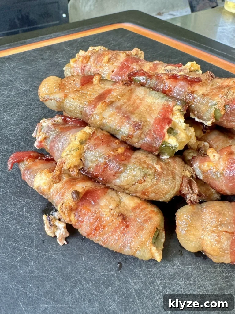bacon wrapped jalapenos
