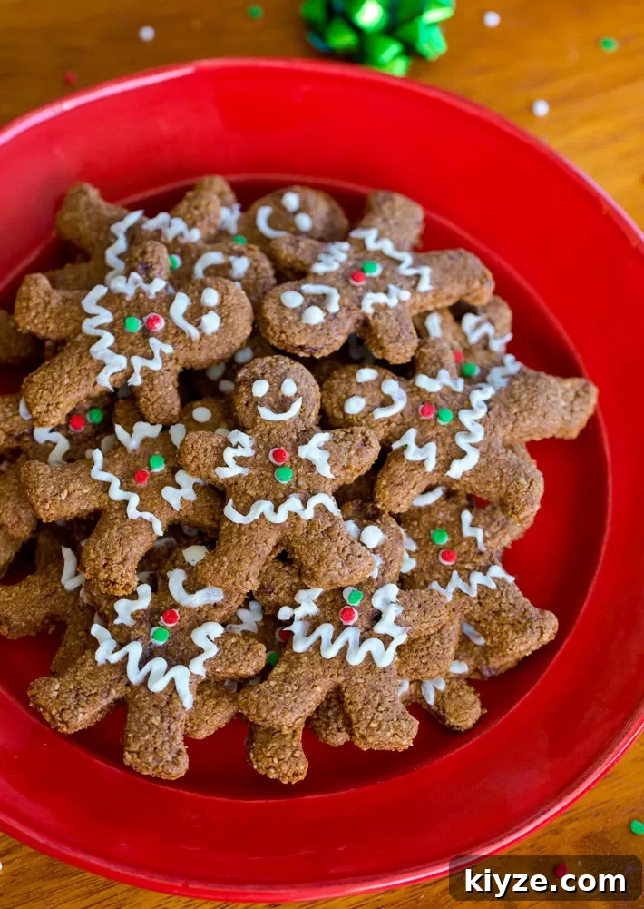 Vegan Gingerbread Cookies