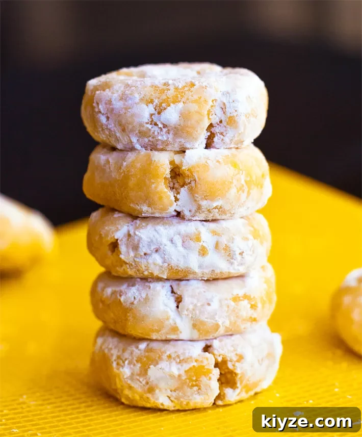 Lemon Pixie Cookies
