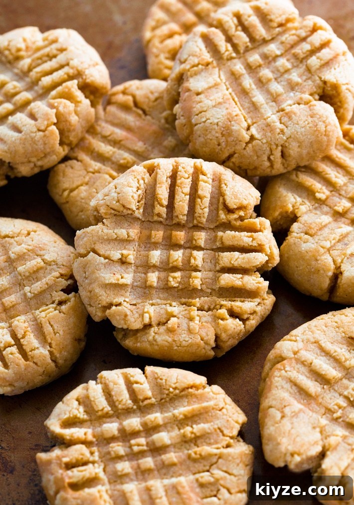 Perfect Keto Peanut Butter Cookies Egg Free Dairy Free