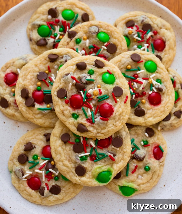 Plate Of Homemade Vegan Christmas Cookies