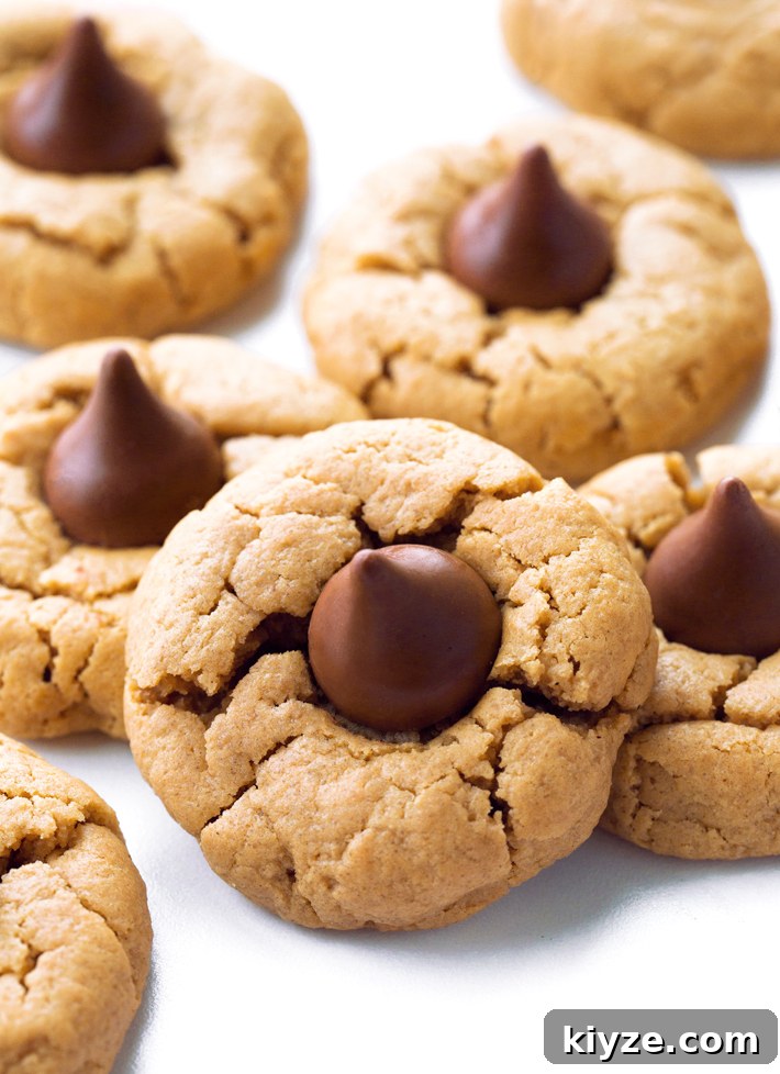 Vegan Peanut Butter Blossoms Recipe