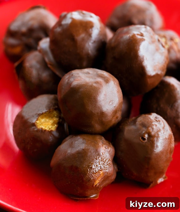 Peanut Butter Snack Balls