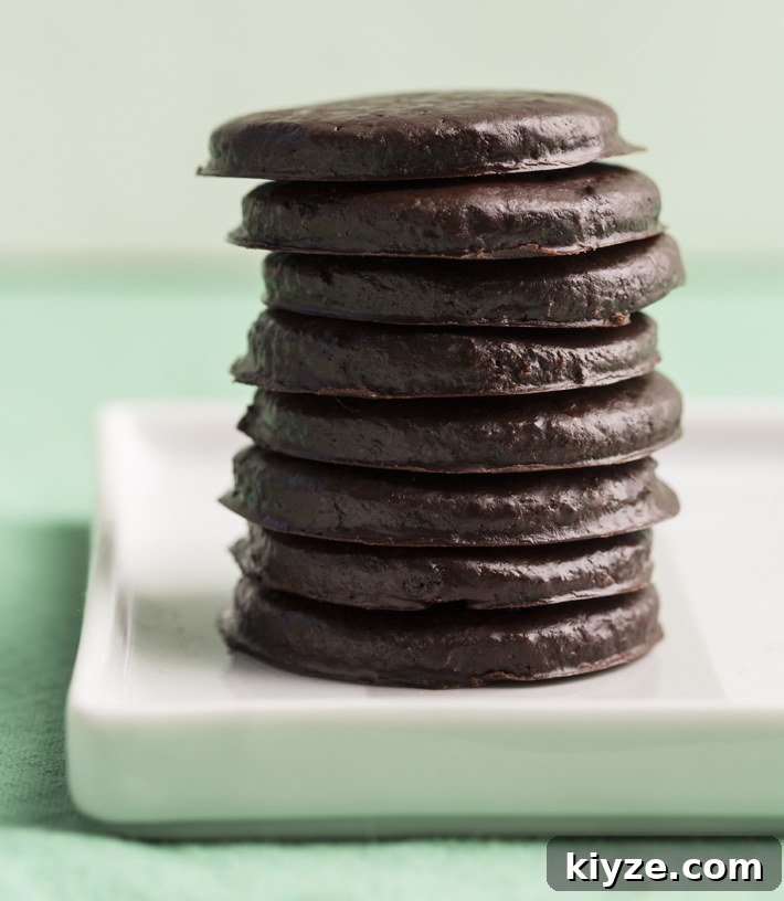 Vegan Thin Mints
