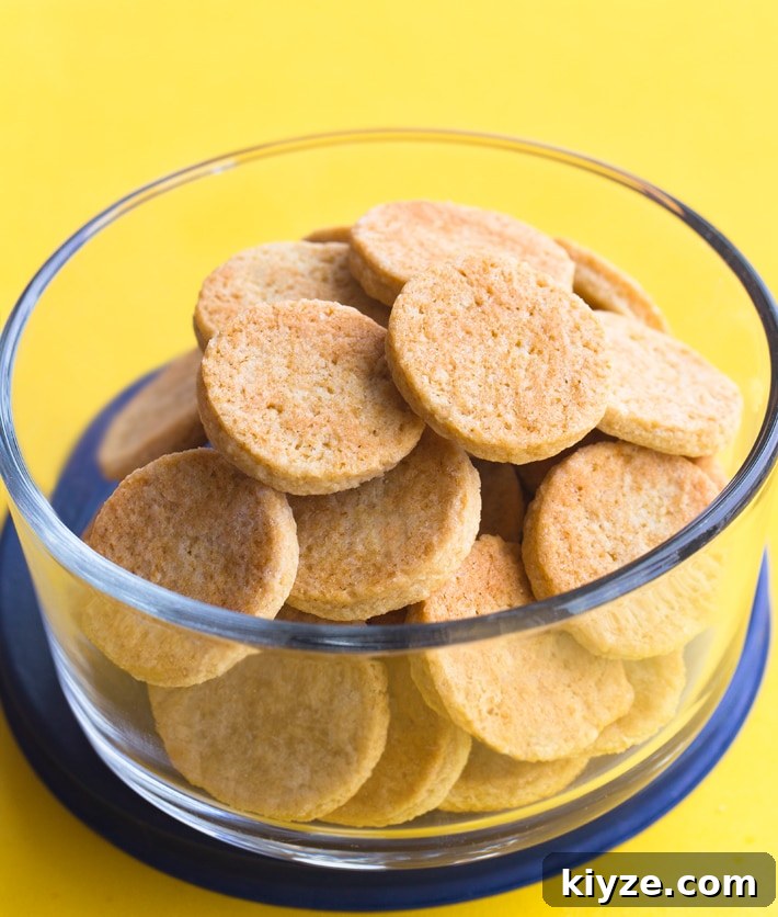 Homemade Nilla Wafers