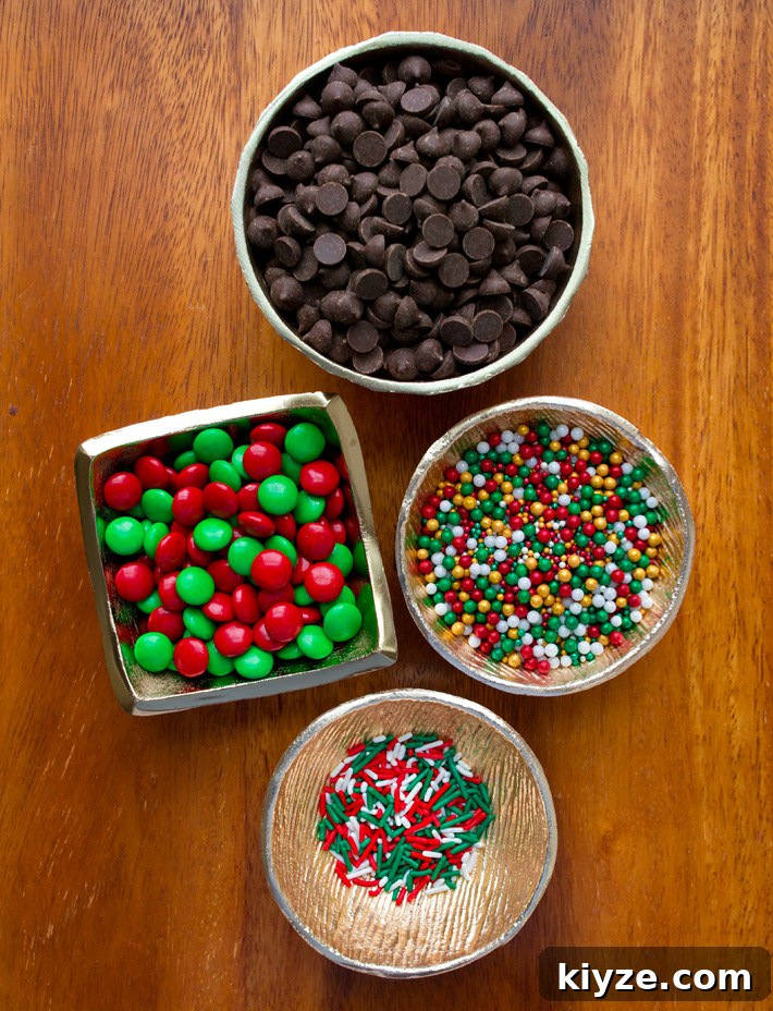 Eggless Christmas Cookie Ingredients