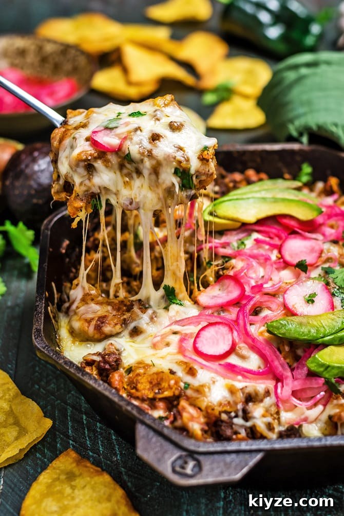 One-Pan Cheesy Enchilada Skillet Recipe 3 Easy Enchilada Skillet one-pot meal with from-scratch flavors, no canned enchilada sauce.