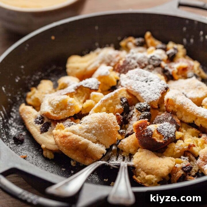 Gluten Free Kaiserschmarrn