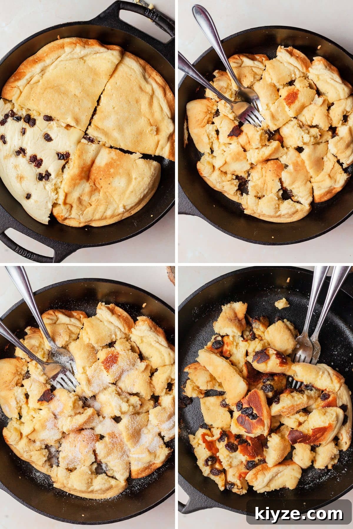 Gluten-Free Kaiserschmarrn Recipe: Fluffy Austrian Pancake Dessert 7 img 13384 6