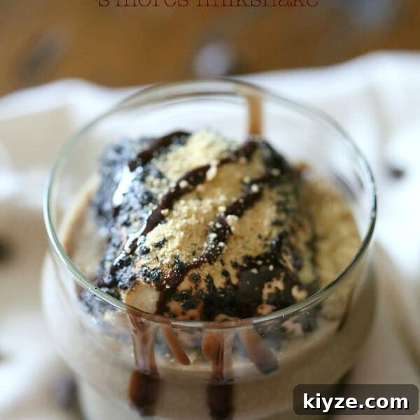 Hazelnut Buckwheat Brownies Recipe with Crispy Edges 6 Double Chocolate S'mores Milkshake