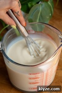 Milk ’n Berries: Porto’s Tres Leches Cake Copycat Recipe 13 Three milks mixture