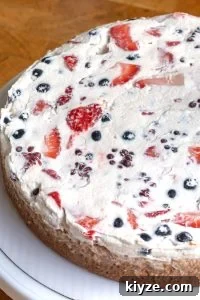 Milk ’n Berries: Porto’s Tres Leches Cake Copycat Recipe 17 Assembling cake