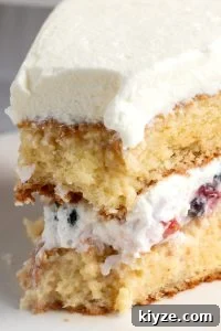 Milk ’n Berries: Porto’s Tres Leches Cake Copycat Recipe 18 Sliced cake